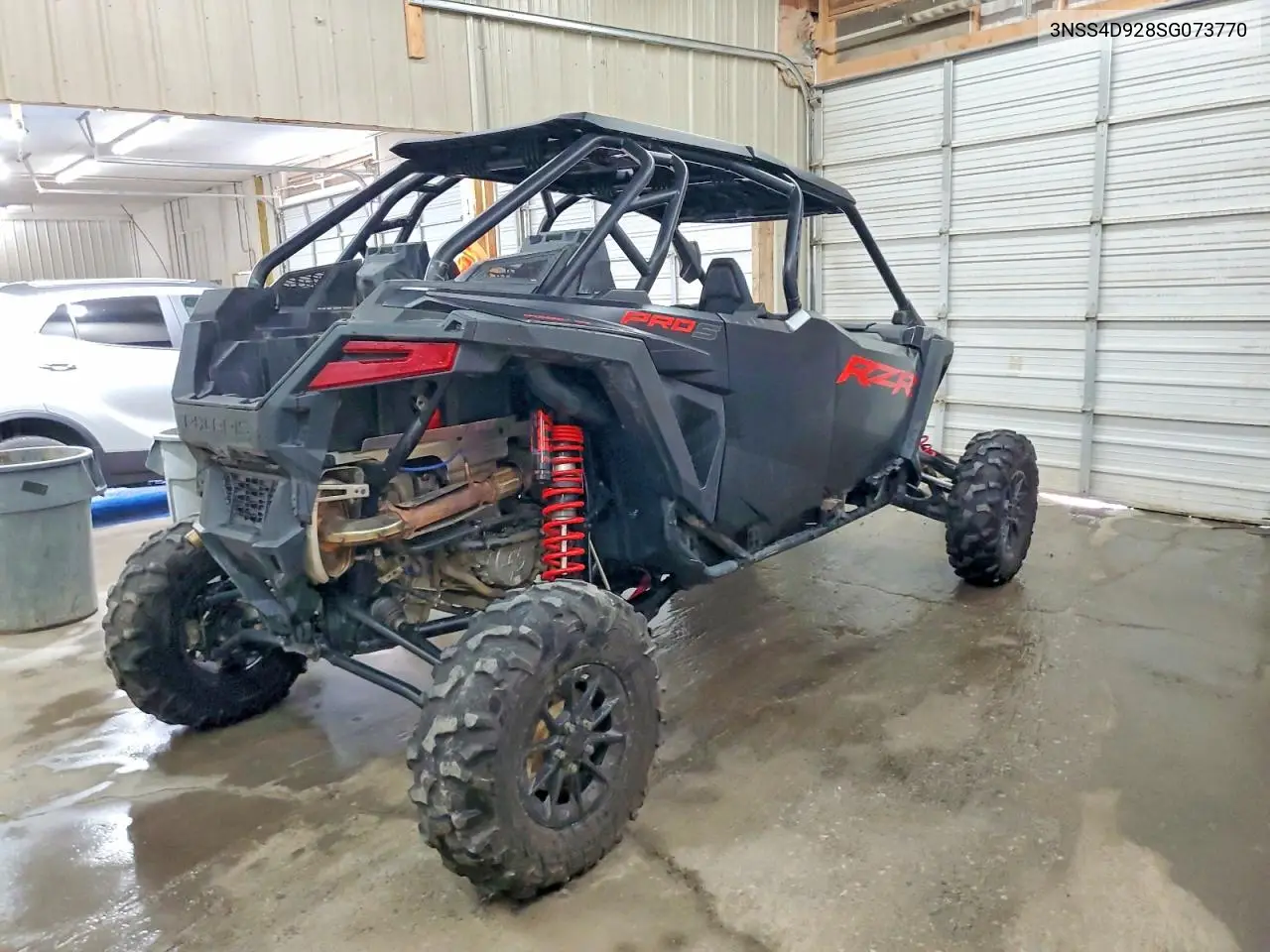 2025 Polaris Rzr Pro S Utility Vehicle VIN: 3NSS4D928SG073770 Lot: 56224786