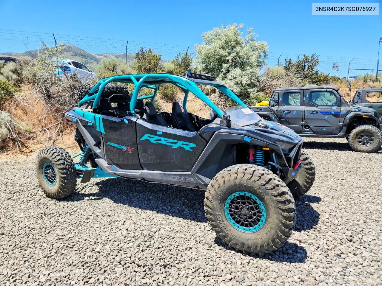2025 Polaris Rzr Pro R Utility Vehicle VIN: 3NSR4D2K7SG076927 Lot: 56623226