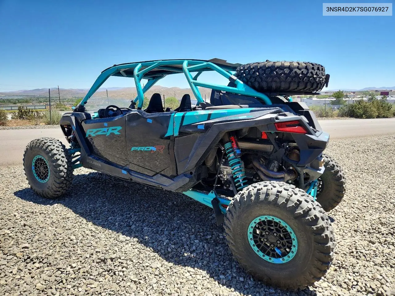2025 Polaris Rzr Pro R Utility Vehicle VIN: 3NSR4D2K7SG076927 Lot: 56623226