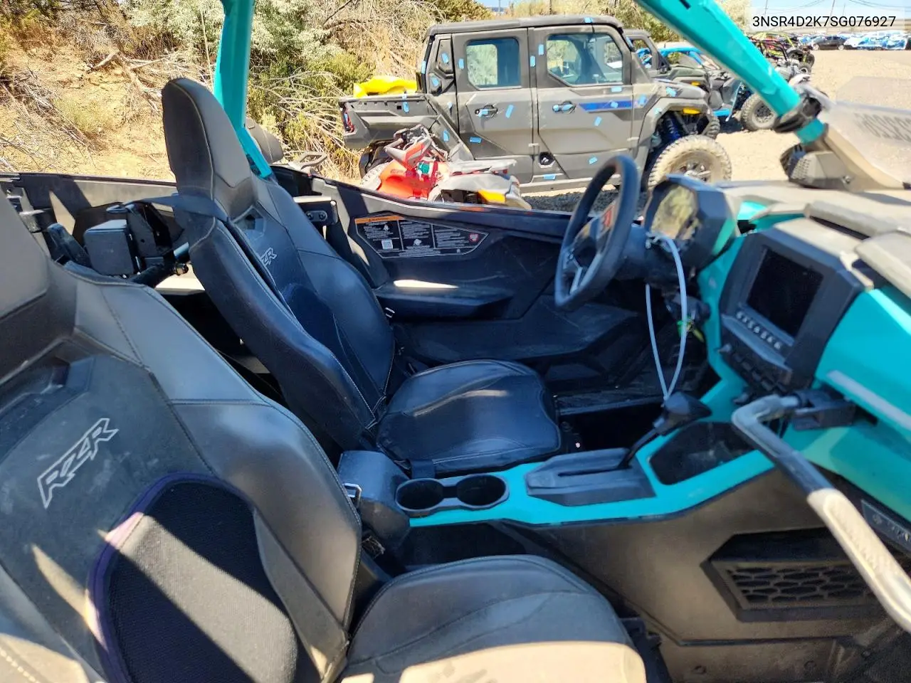 2025 Polaris Rzr Pro R Utility Vehicle VIN: 3NSR4D2K7SG076927 Lot: 56623226