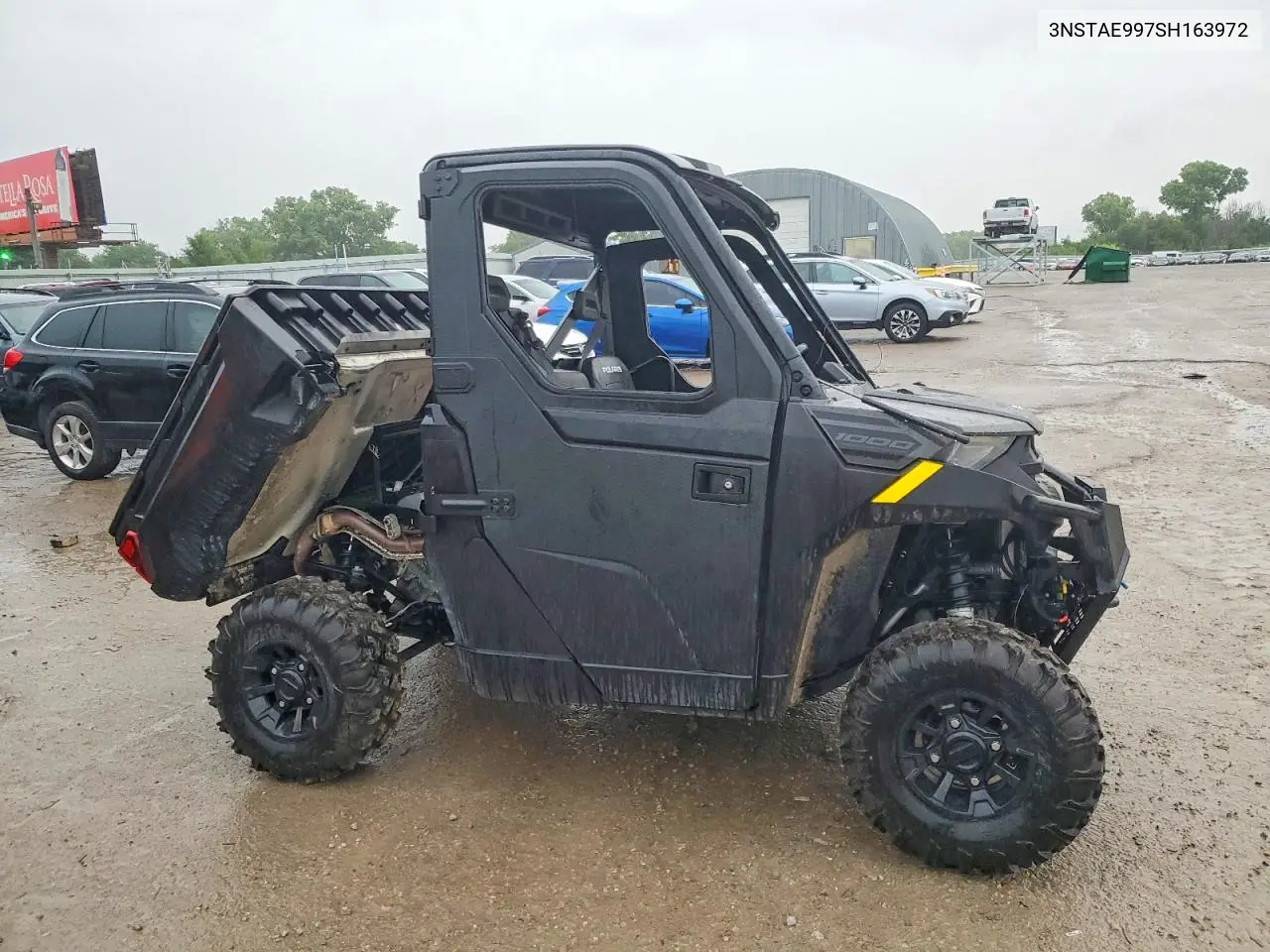 2025 Polaris Ranger Utility Vehicle VIN: 3NSTAE997SH163972 Lot: 58600506