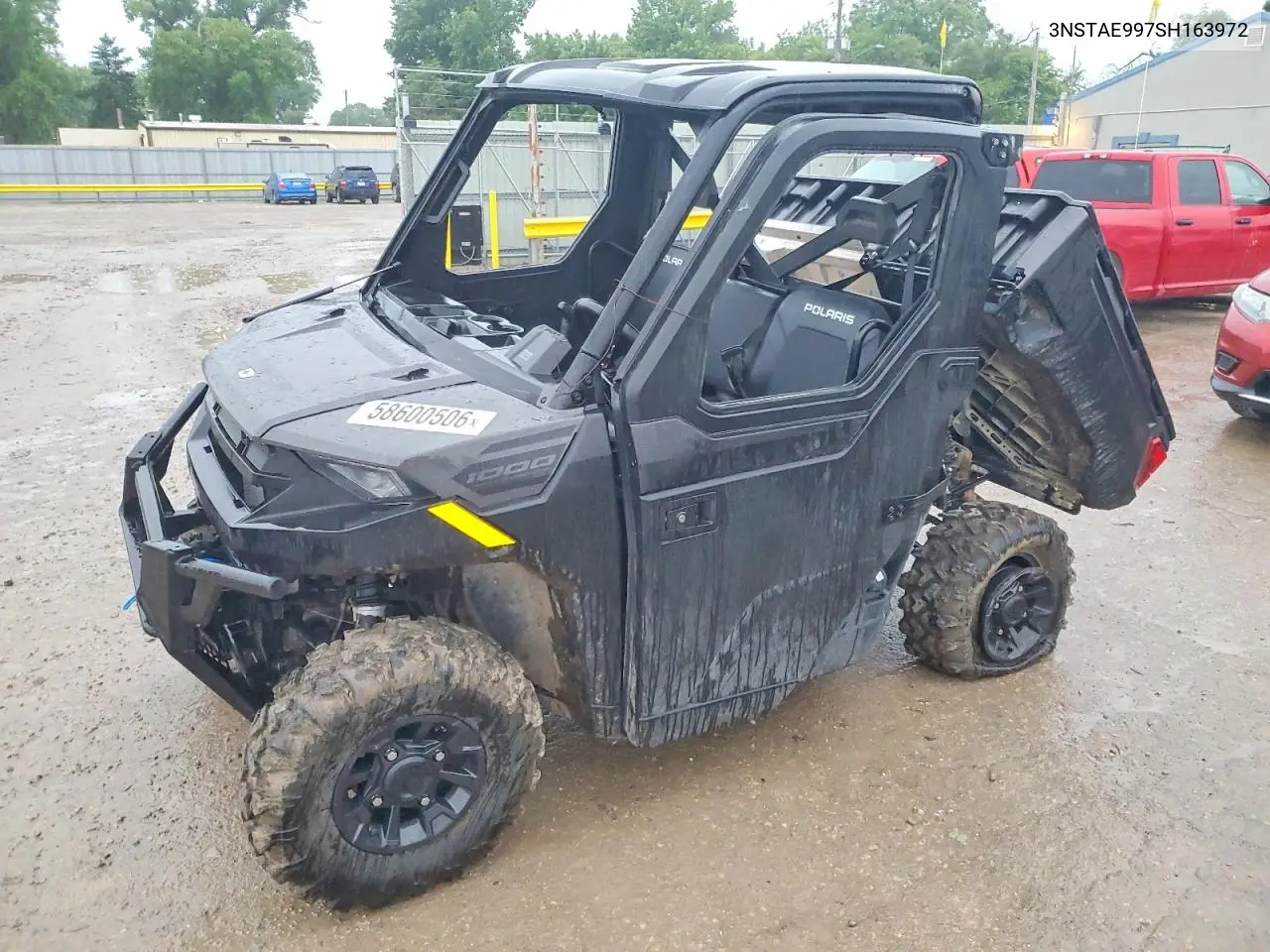 2025 Polaris Ranger Utility Vehicle VIN: 3NSTAE997SH163972 Lot: 58600506