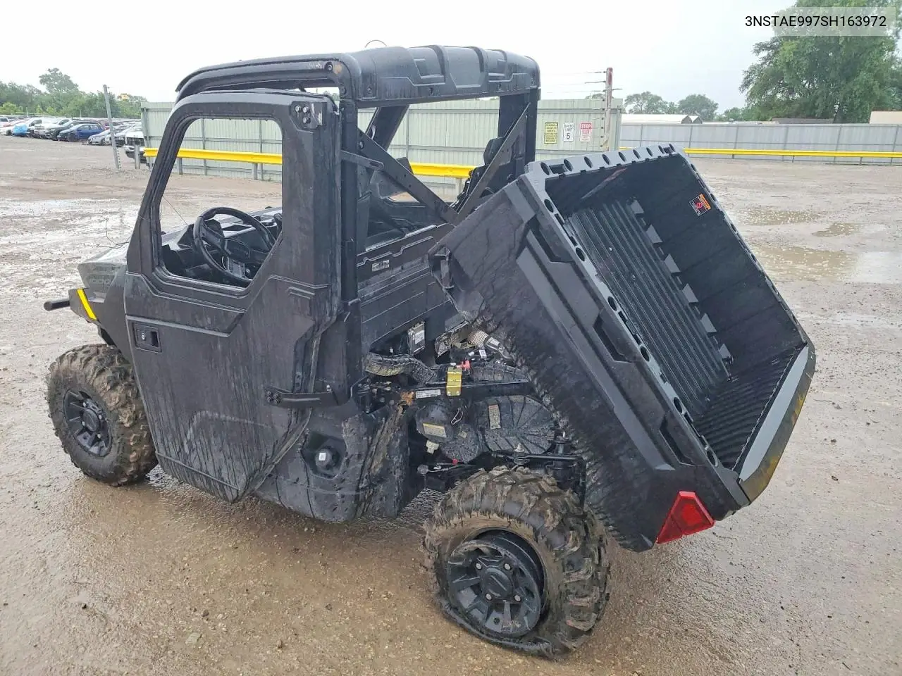 2025 Polaris Ranger Utility Vehicle VIN: 3NSTAE997SH163972 Lot: 58600506