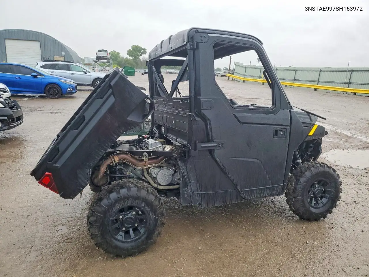 2025 Polaris Ranger Utility Vehicle VIN: 3NSTAE997SH163972 Lot: 58600506