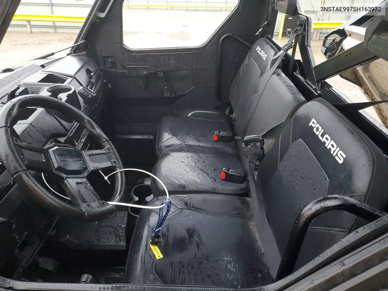 2025 Polaris Ranger Utility Vehicle VIN: 3NSTAE997SH163972 Lot: 58600506