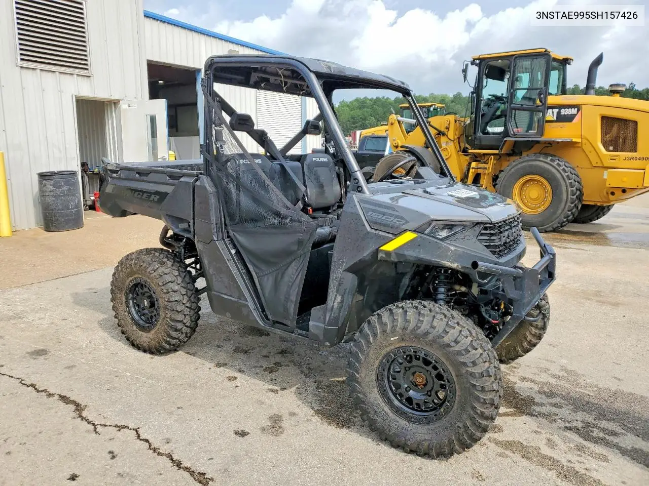 2025 Polaris Ranger Utility Vehicle VIN: 3NSTAE995SH157426 Lot: 58798236
