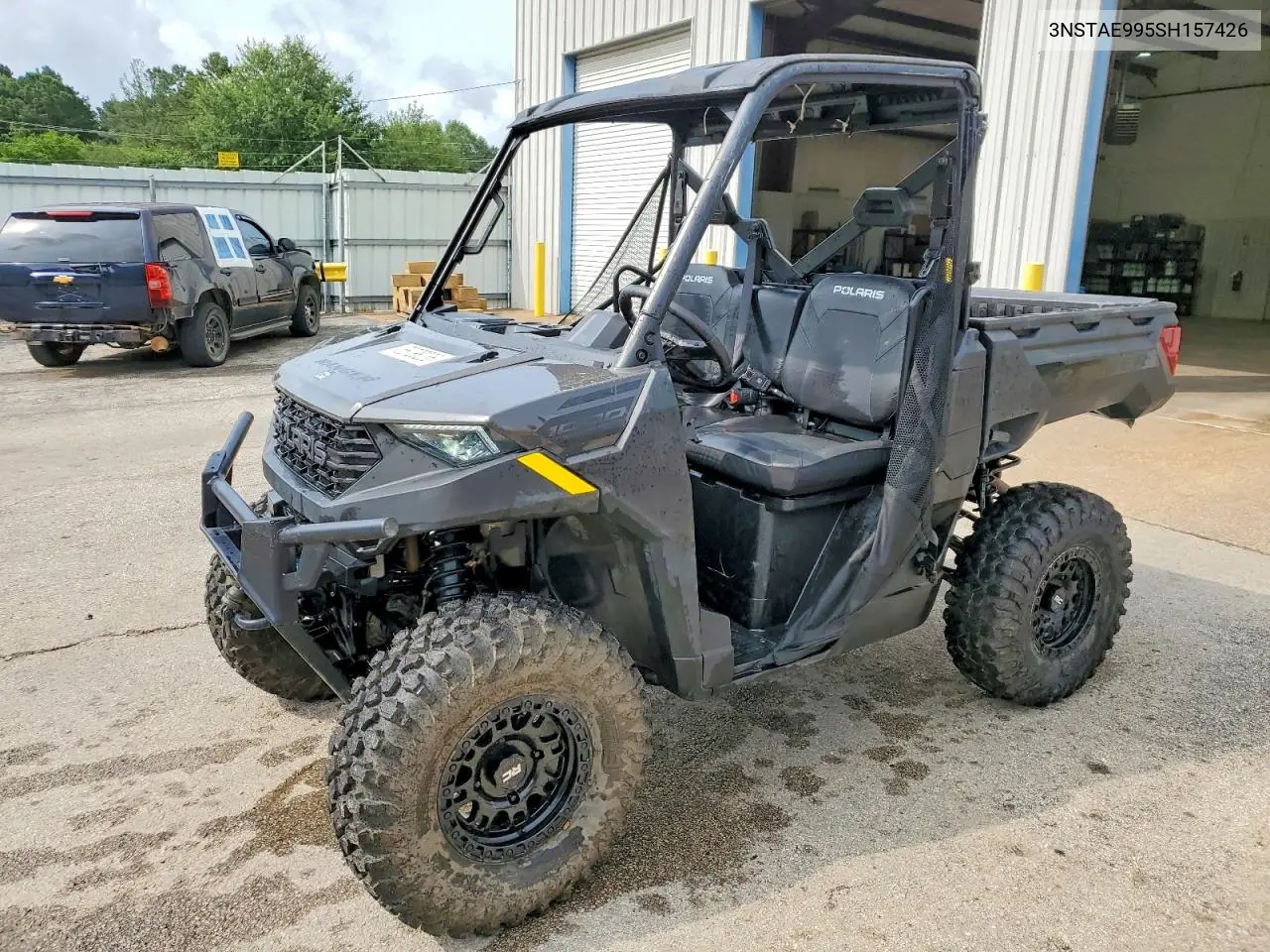 2025 Polaris Ranger Utility Vehicle VIN: 3NSTAE995SH157426 Lot: 58798236
