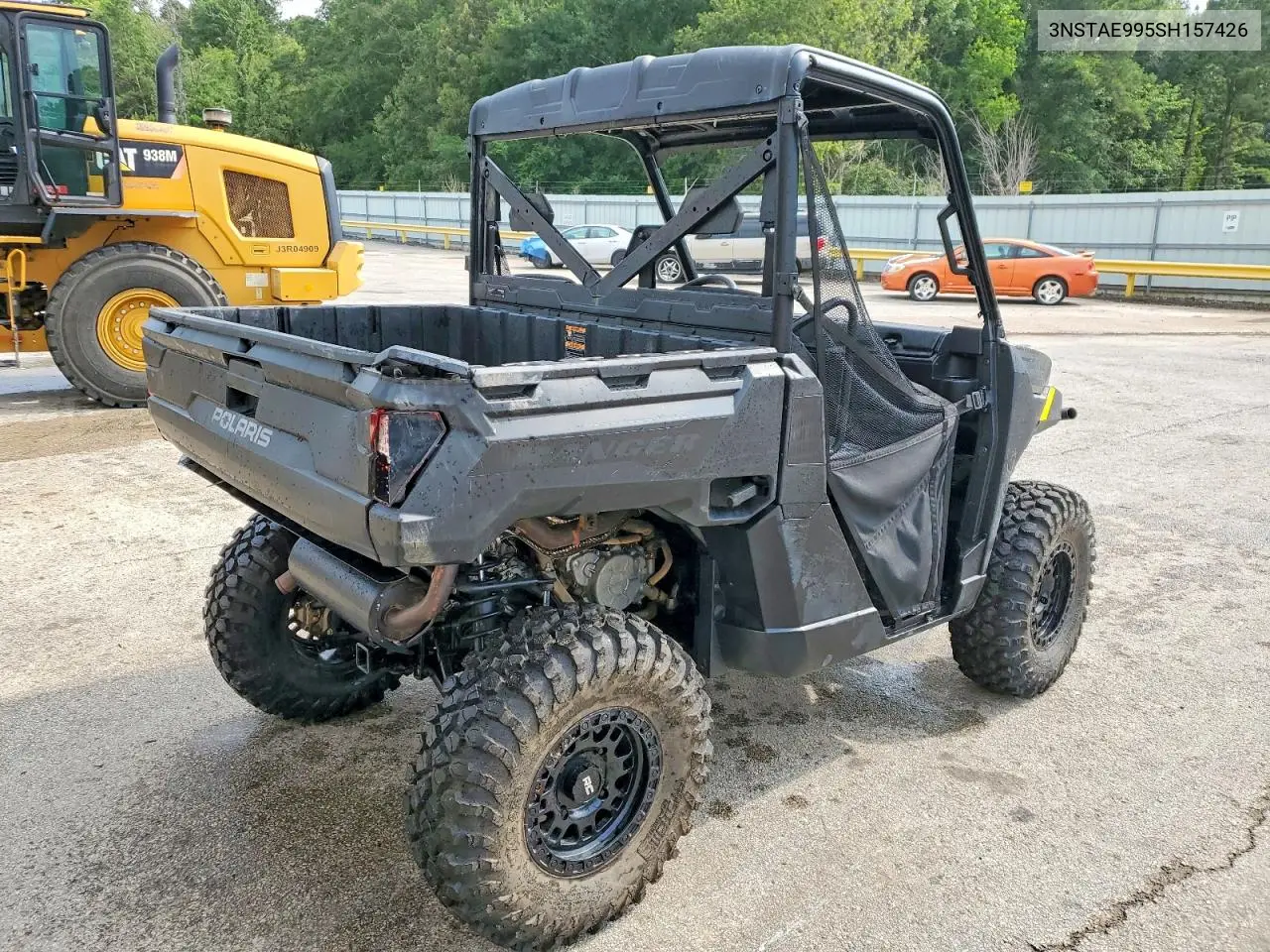 2025 Polaris Ranger Utility Vehicle VIN: 3NSTAE995SH157426 Lot: 58798236