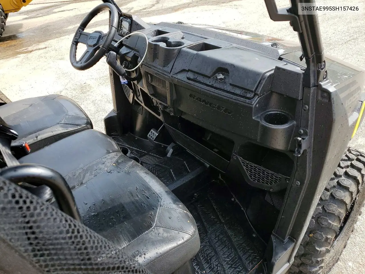 2025 Polaris Ranger Utility Vehicle VIN: 3NSTAE995SH157426 Lot: 58798236