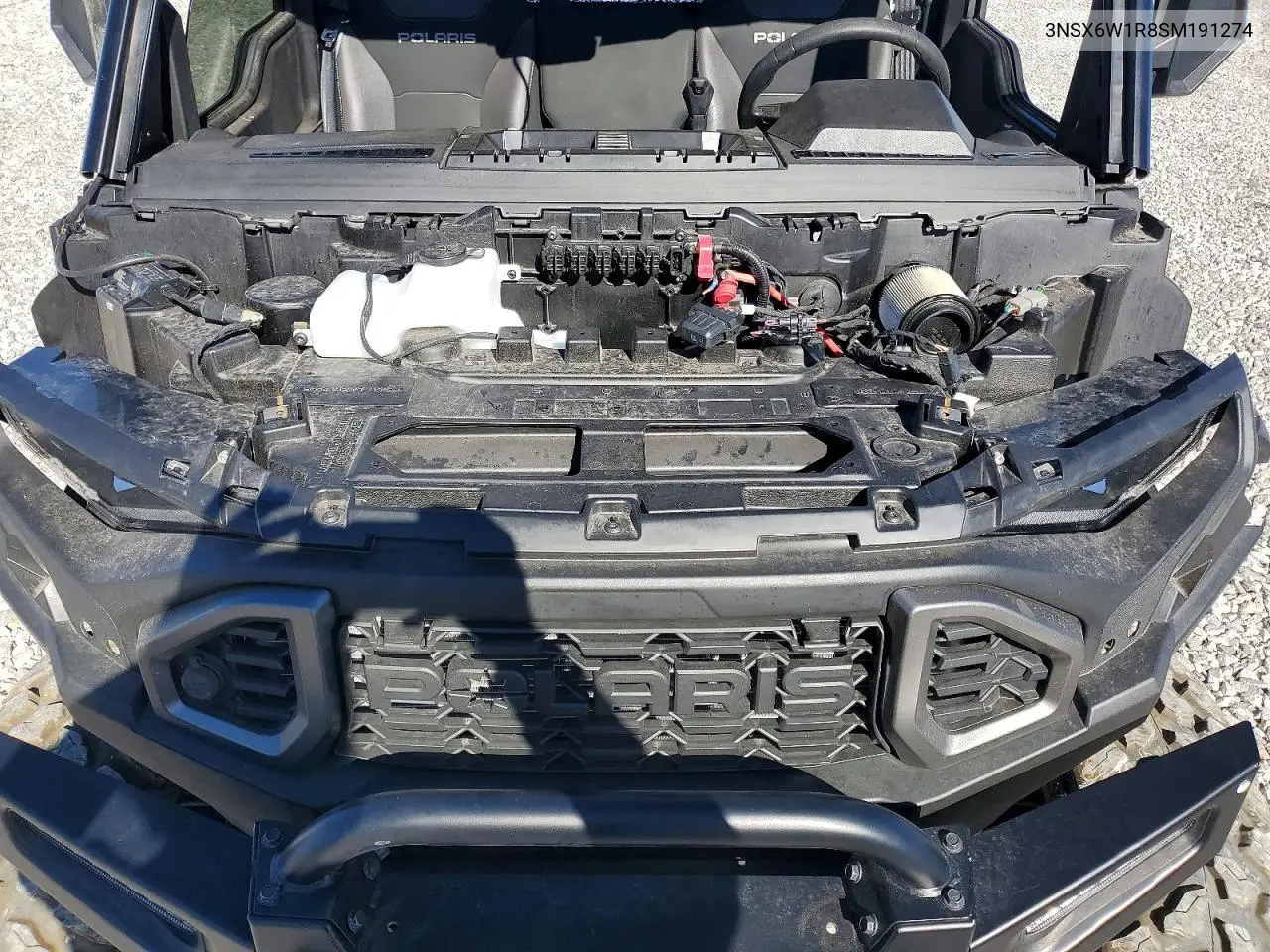 2025 Polaris Ranger Utility Vehicle VIN: 3NSX6W1R8SM191274 Lot: 58809726