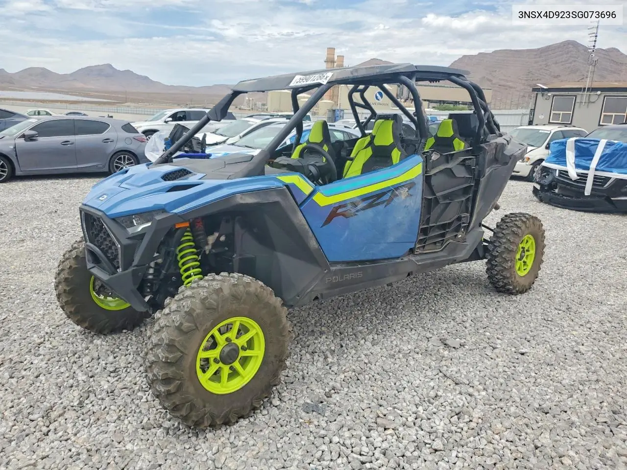 2025 Polaris Rzr Pro Xp Utility Vehicle VIN: 3NSX4D923SG073696 Lot: 59901286