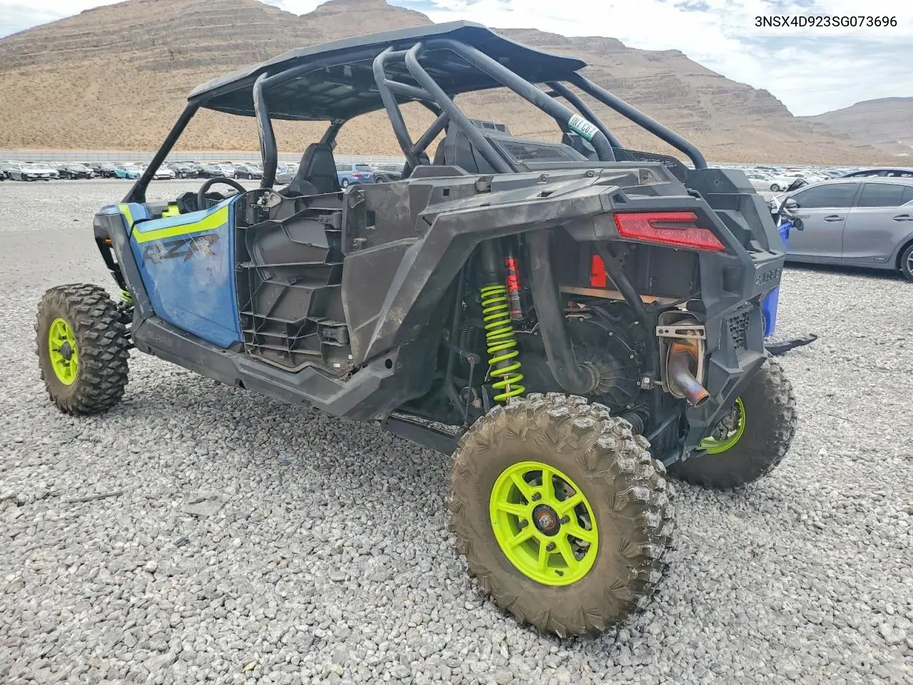 2025 Polaris Rzr Pro Xp Utility Vehicle VIN: 3NSX4D923SG073696 Lot: 59901286
