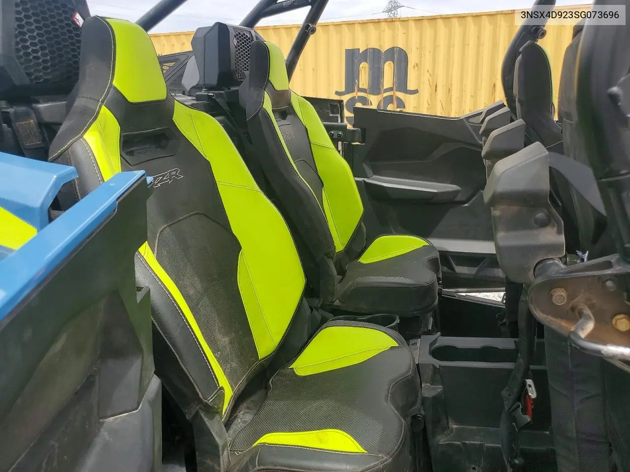 2025 Polaris Rzr Pro Xp Utility Vehicle VIN: 3NSX4D923SG073696 Lot: 59901286