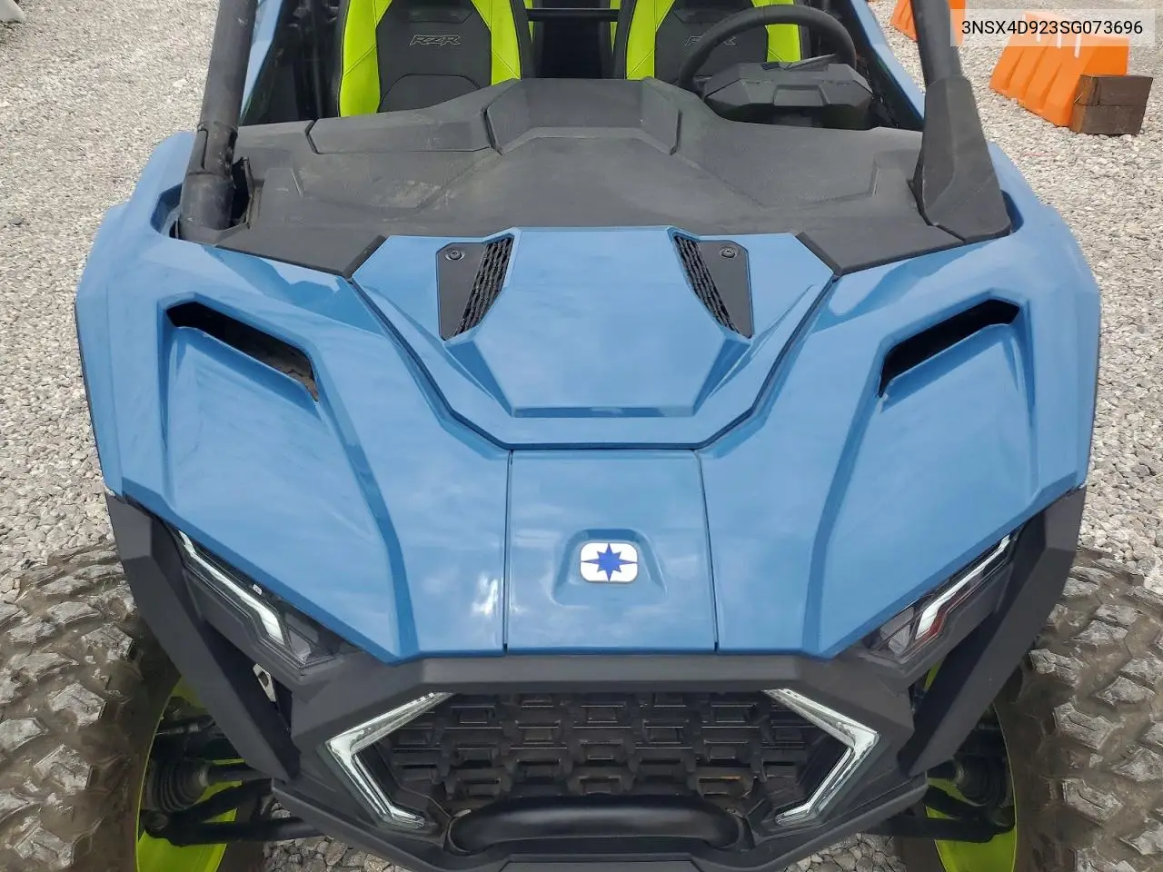 2025 Polaris Rzr Pro Xp Utility Vehicle VIN: 3NSX4D923SG073696 Lot: 59901286