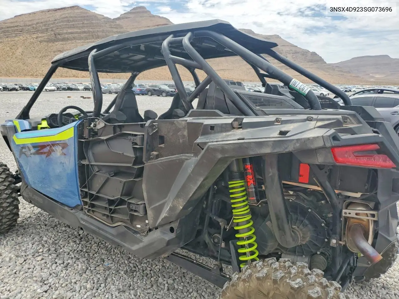 2025 Polaris Rzr Pro Xp Utility Vehicle VIN: 3NSX4D923SG073696 Lot: 59901286
