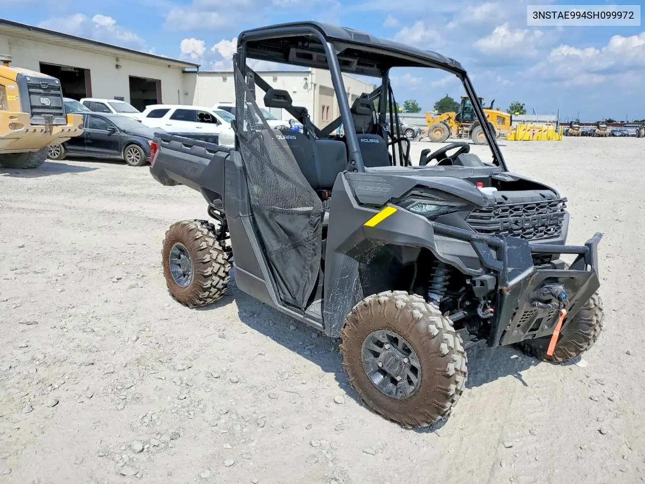 2025 Polaris Ranger Utility Vehicle VIN: 3NSTAE994SH099972 Lot: 60069536