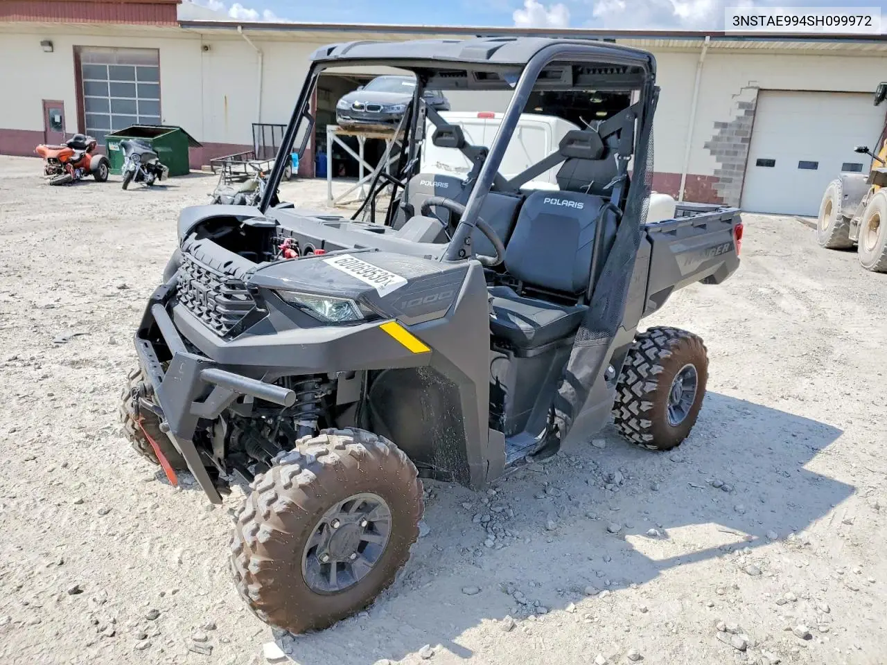 2025 Polaris Ranger Utility Vehicle VIN: 3NSTAE994SH099972 Lot: 60069536