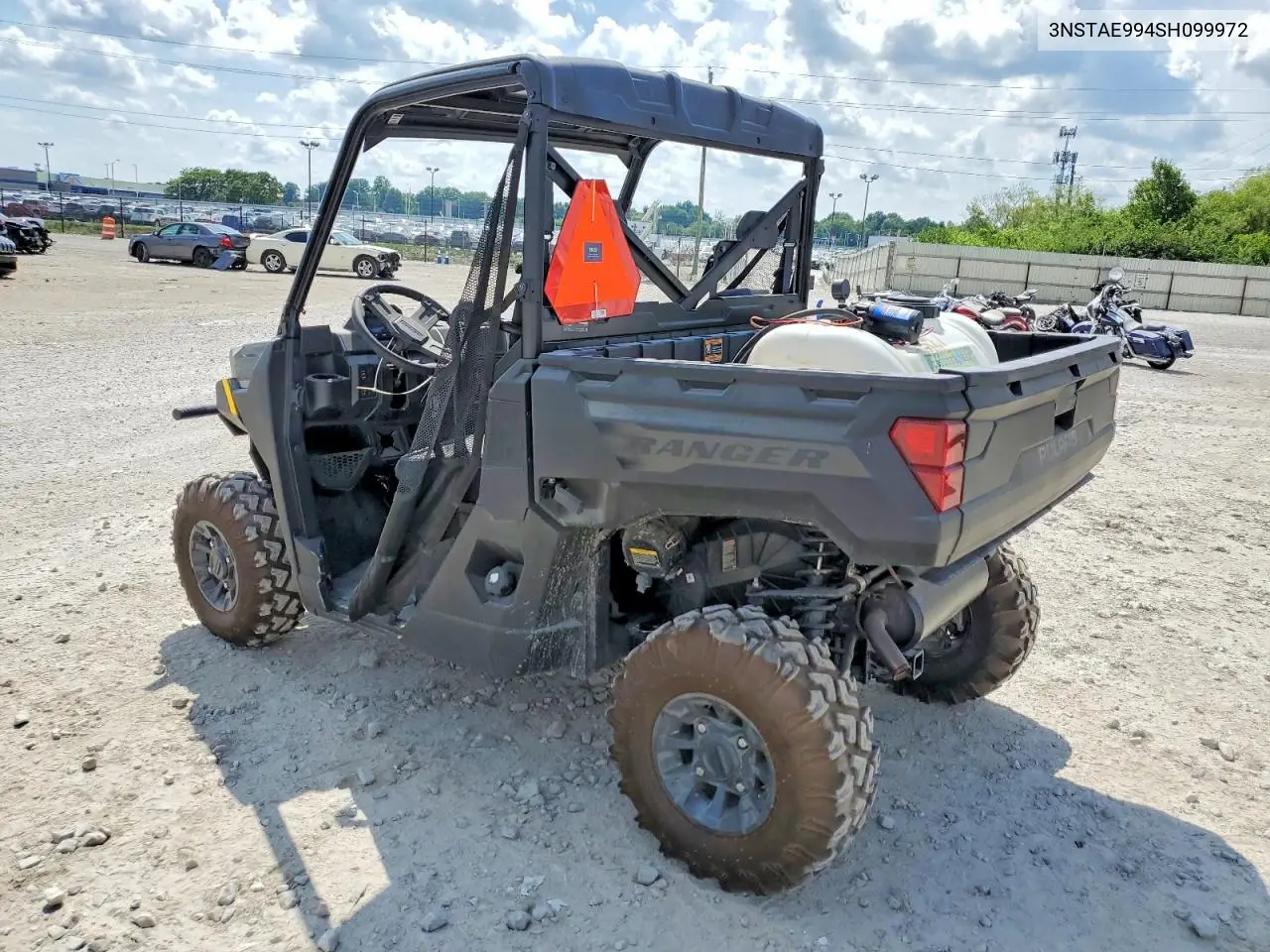 2025 Polaris Ranger Utility Vehicle VIN: 3NSTAE994SH099972 Lot: 60069536