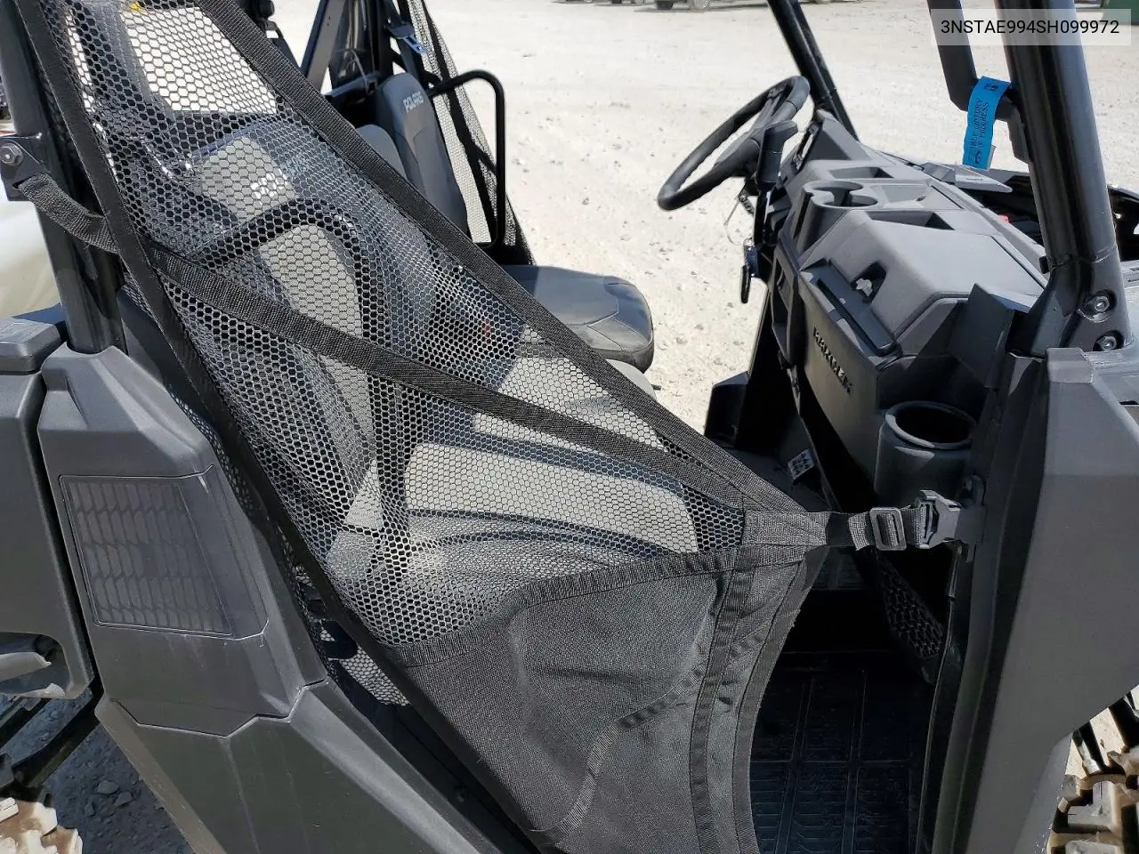 2025 Polaris Ranger Utility Vehicle VIN: 3NSTAE994SH099972 Lot: 60069536
