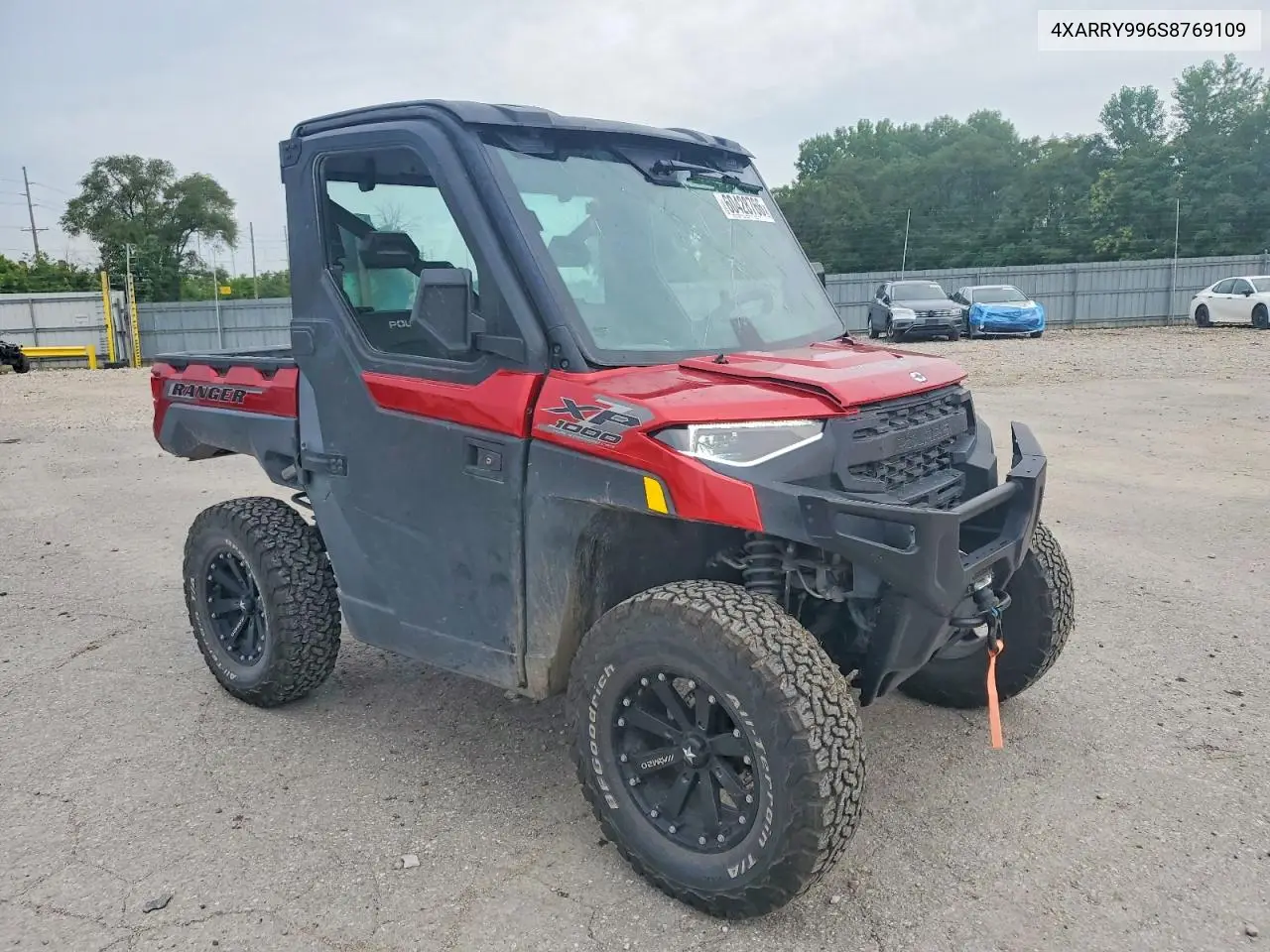 2025 Polaris Ranger VIN: 4XARRY996S8769109 Lot: 60428766