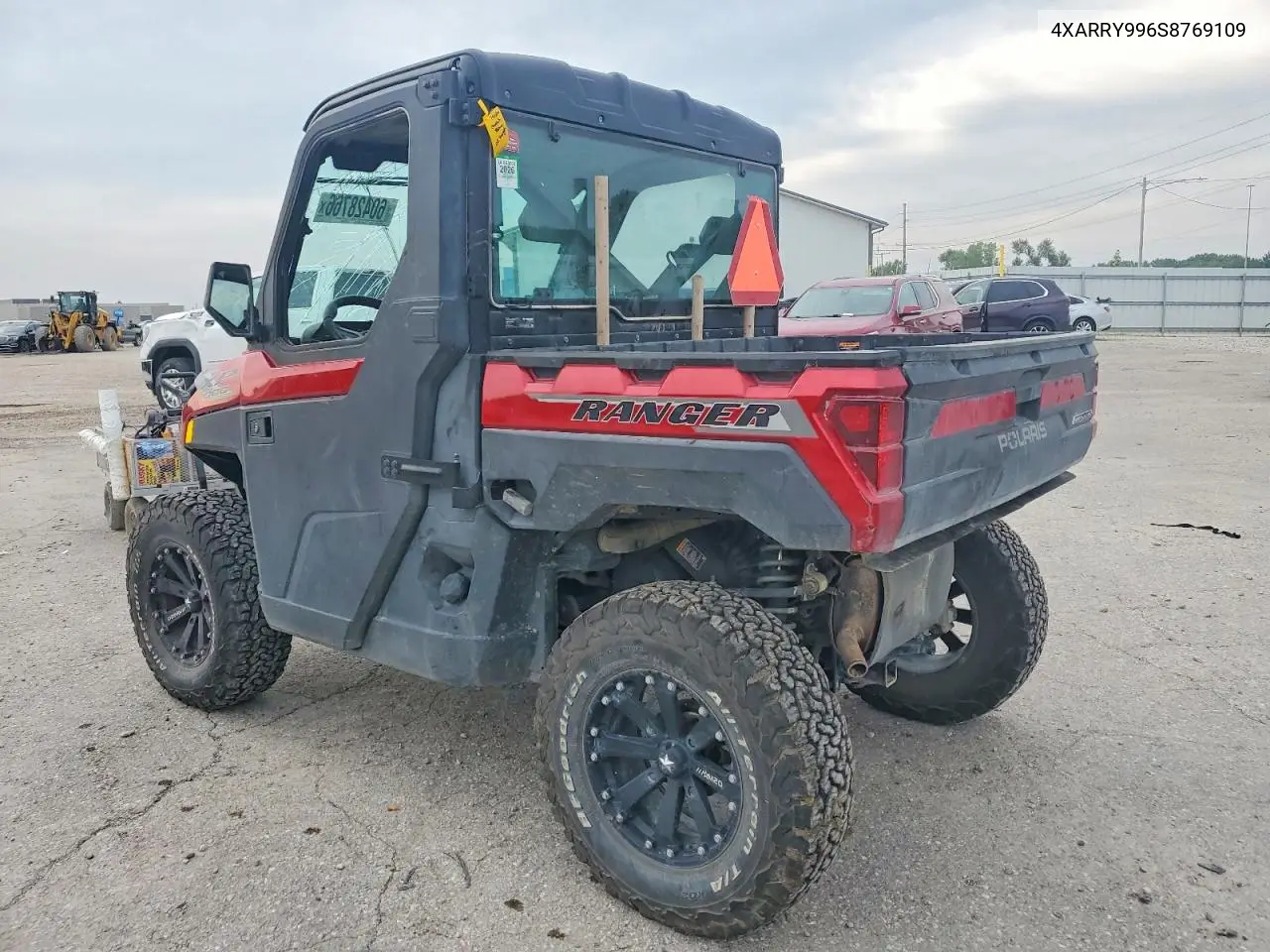 2025 Polaris Ranger VIN: 4XARRY996S8769109 Lot: 60428766