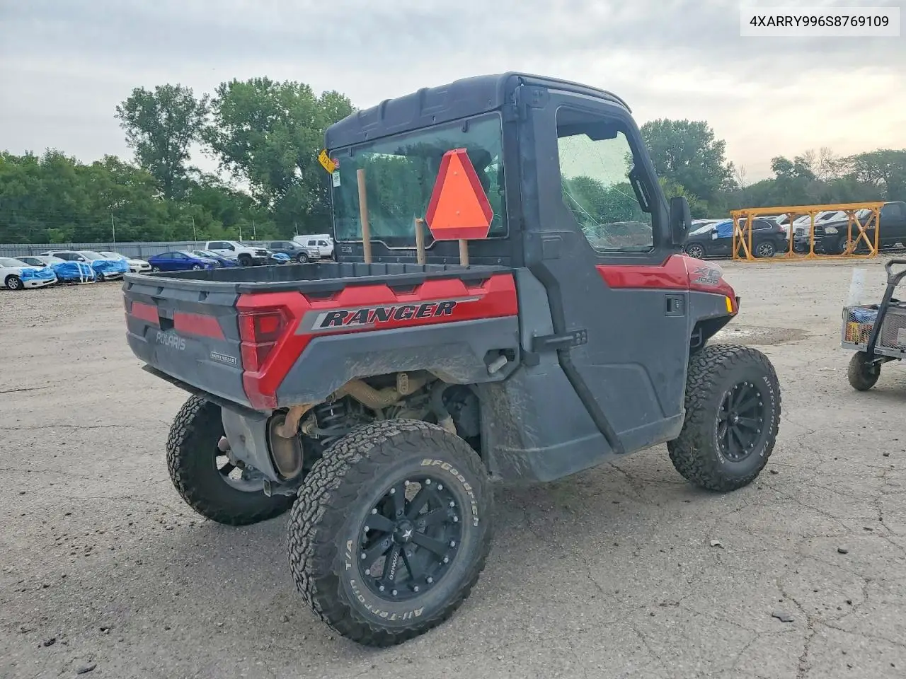 2025 Polaris Ranger VIN: 4XARRY996S8769109 Lot: 60428766
