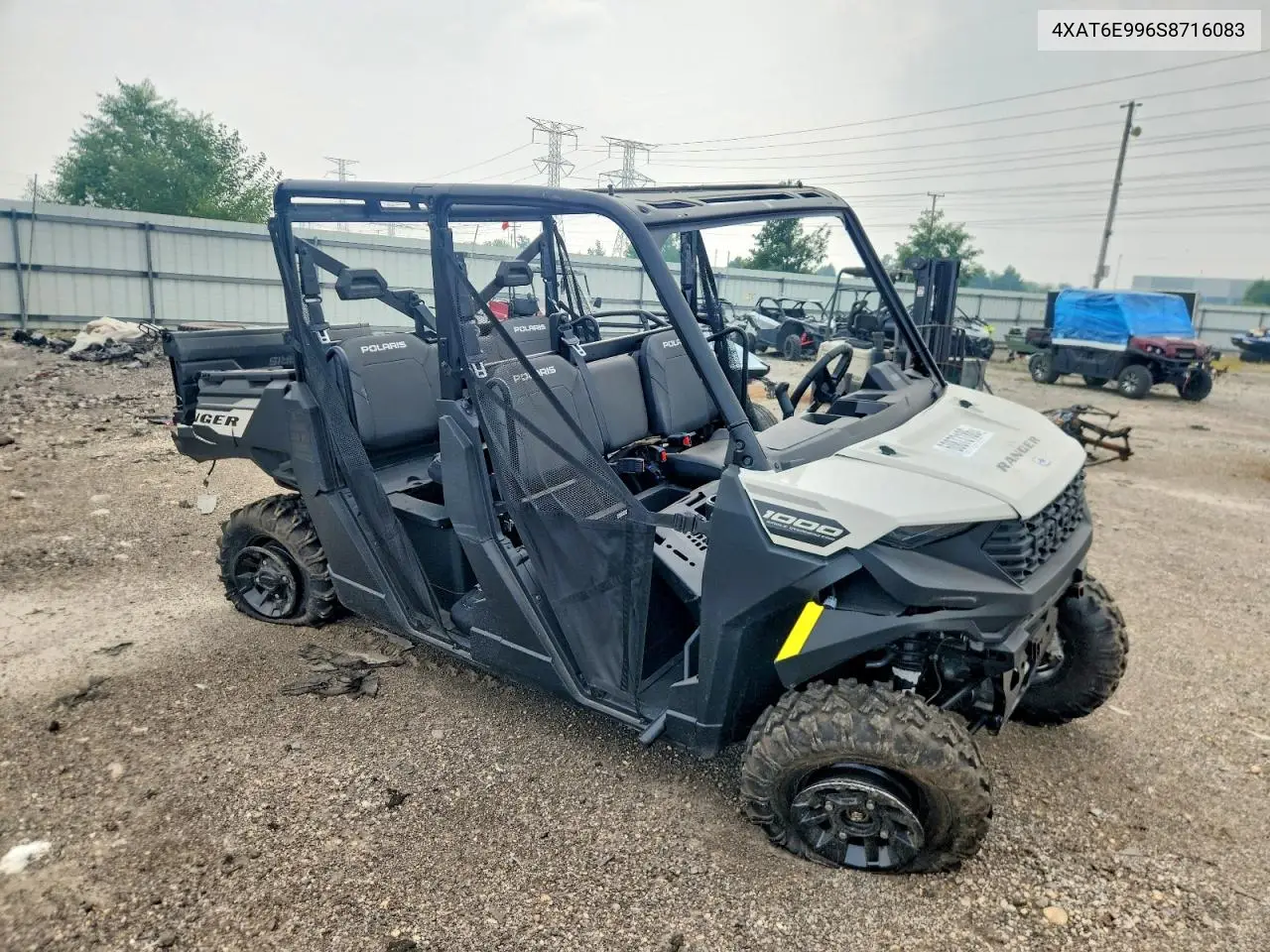 2025 Polaris Ranger Crew 1000 Premium VIN: 4XAT6E996S8716083 Lot: 60873186