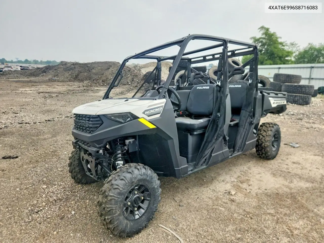 2025 Polaris Ranger Crew 1000 Premium VIN: 4XAT6E996S8716083 Lot: 60873186