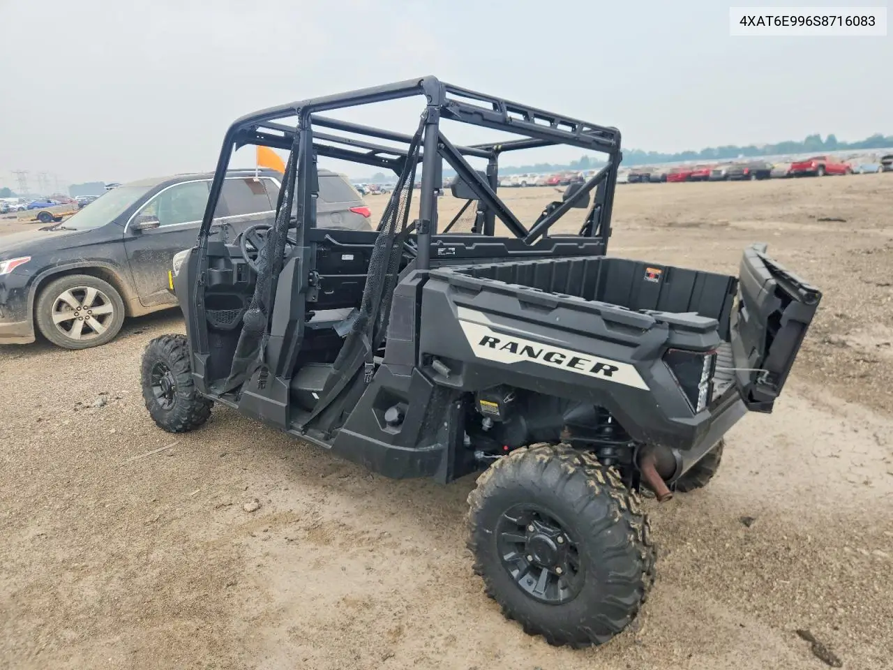 2025 Polaris Ranger Crew 1000 Premium VIN: 4XAT6E996S8716083 Lot: 60873186