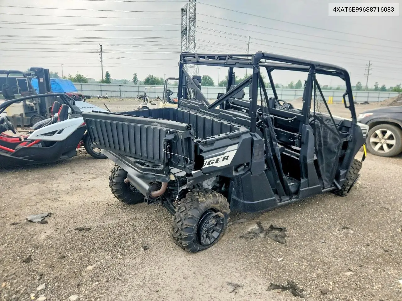 2025 Polaris Ranger Crew 1000 Premium VIN: 4XAT6E996S8716083 Lot: 60873186