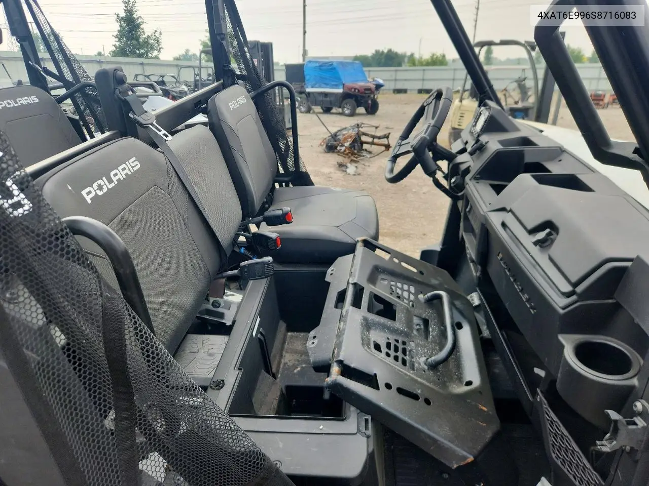 2025 Polaris Ranger Crew 1000 Premium VIN: 4XAT6E996S8716083 Lot: 60873186