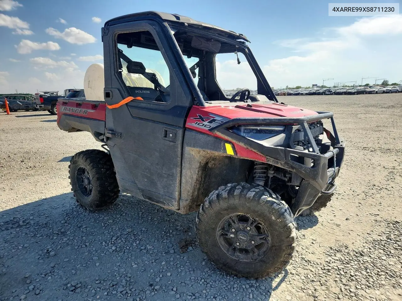 2025 Polaris Ranger Xp 1000 Premium VIN: 4XARRE99XS8711230 Lot: 62018226