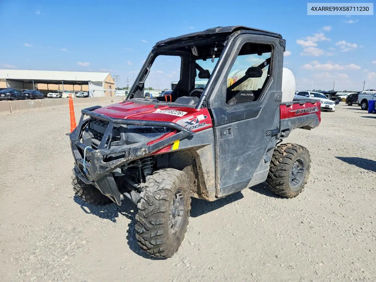 2025 Polaris Ranger Xp 1000 Premium VIN: 4XARRE99XS8711230 Lot: 62018226