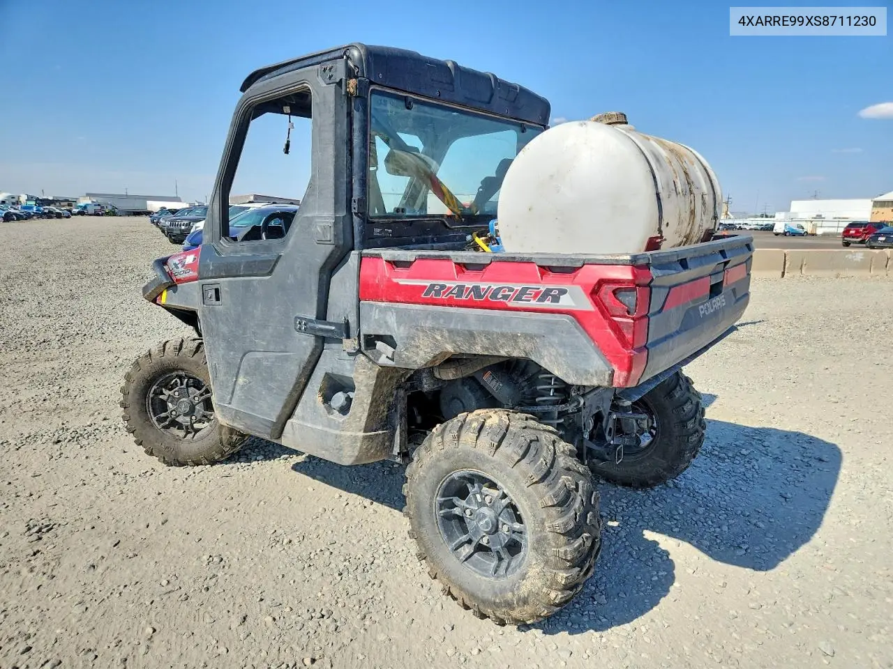 2025 Polaris Ranger Xp 1000 Premium VIN: 4XARRE99XS8711230 Lot: 62018226