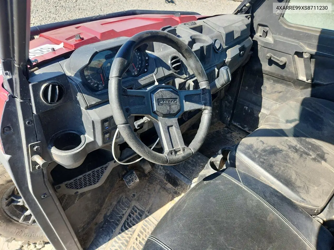 2025 Polaris Ranger Xp 1000 Premium VIN: 4XARRE99XS8711230 Lot: 62018226