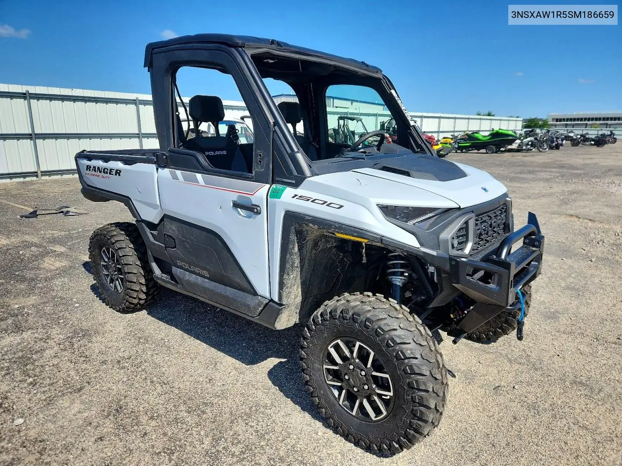 2025 Polaris Ranger Xd 1500 Northstar Edition Ulti VIN: 3NSXAW1R5SM186659 Lot: 62287526