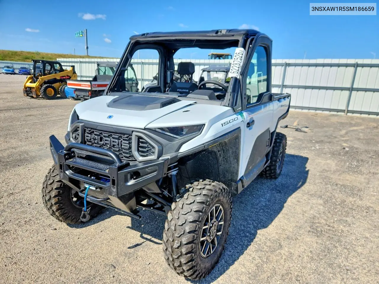 2025 Polaris Ranger Xd 1500 Northstar Edition Ulti VIN: 3NSXAW1R5SM186659 Lot: 62287526