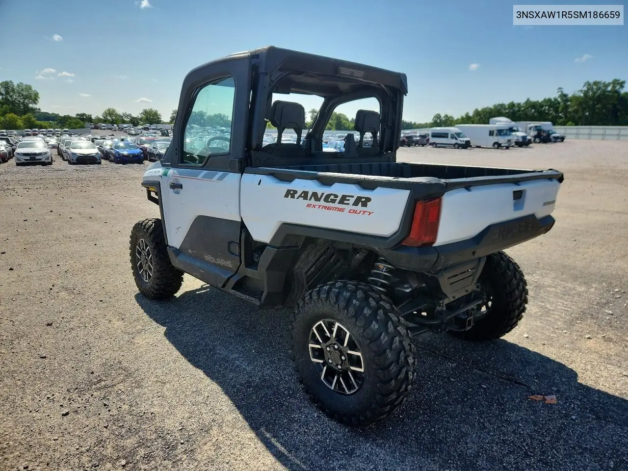 2025 Polaris Ranger Xd 1500 Northstar Edition Ulti VIN: 3NSXAW1R5SM186659 Lot: 62287526