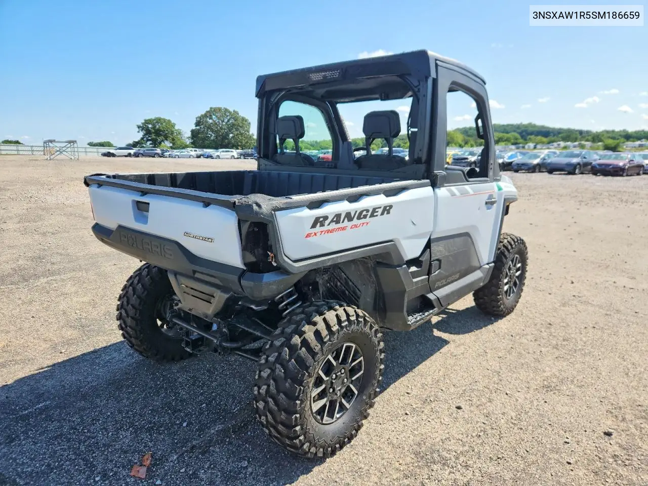 2025 Polaris Ranger Xd 1500 Northstar Edition Ulti VIN: 3NSXAW1R5SM186659 Lot: 62287526