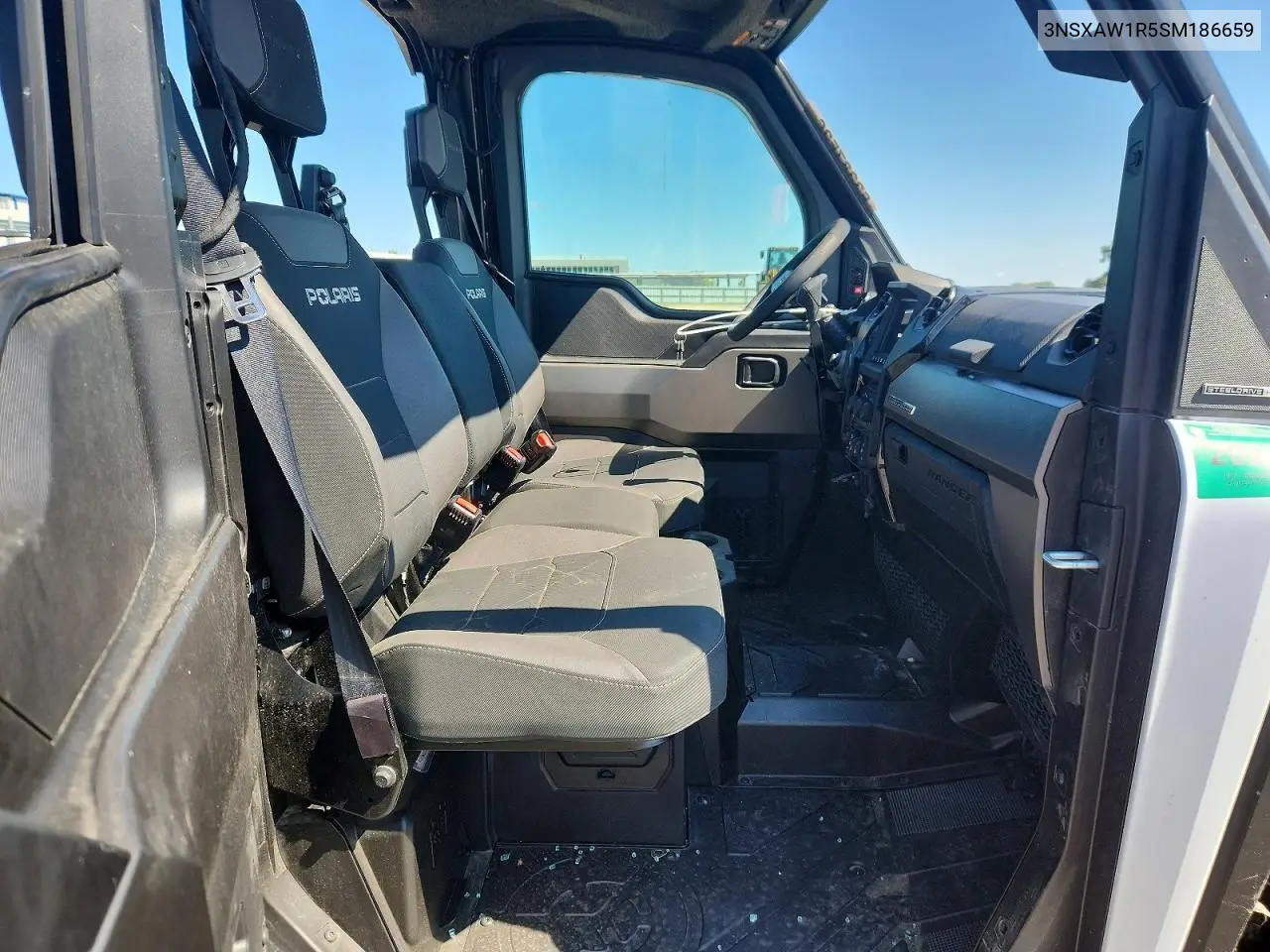 2025 Polaris Ranger Xd 1500 Northstar Edition Ulti VIN: 3NSXAW1R5SM186659 Lot: 62287526