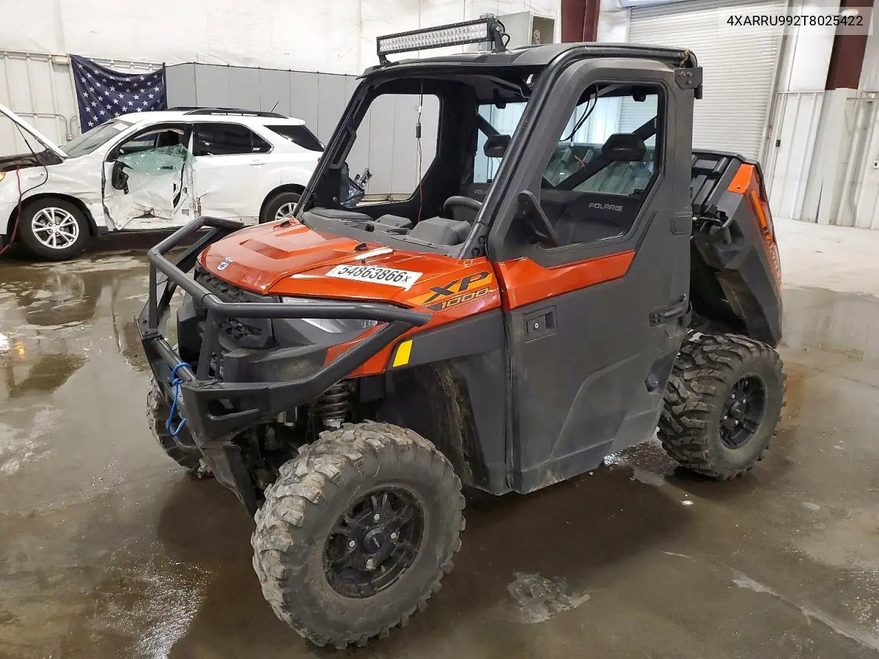 2026 Polaris Ranger Xp 1000 Utility Vehicle VIN: 4XARRU992T8025422 Lot: 54863866