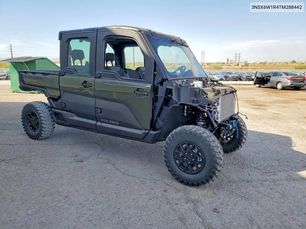 2026 Polaris Ranger Crew Xd 1500 Northstar Edition Ultimate VIN: 3NSX6W1R4TM288442 Lot: 56169966