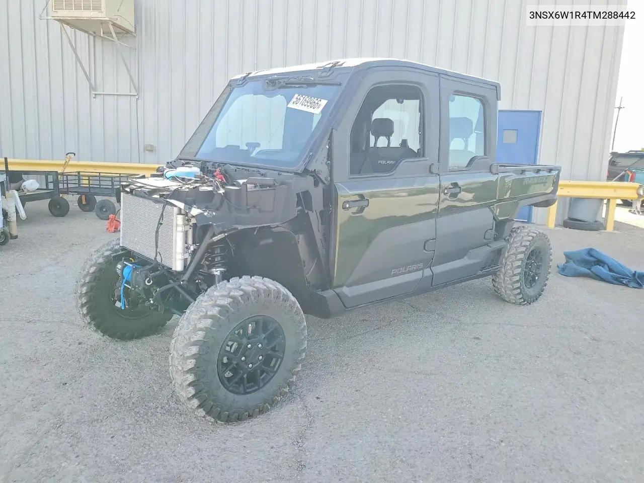 2026 Polaris Ranger Crew Xd 1500 Northstar Edition Ultimate VIN: 3NSX6W1R4TM288442 Lot: 56169966