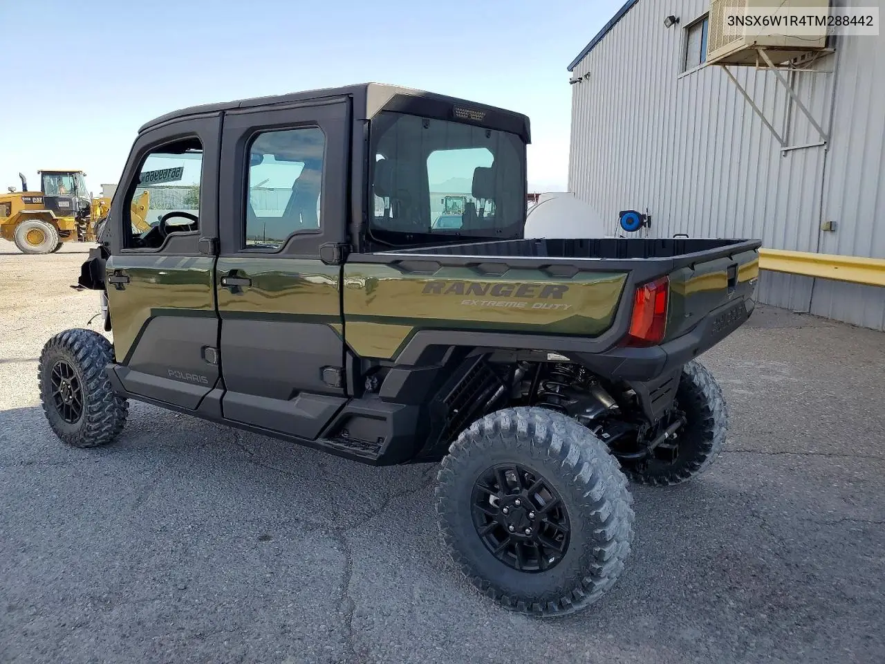 2026 Polaris Ranger Crew Xd 1500 Northstar Edition Ultimate VIN: 3NSX6W1R4TM288442 Lot: 56169966