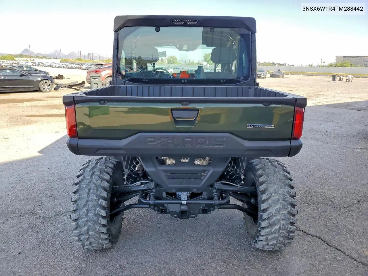 2026 Polaris Ranger Crew Xd 1500 Northstar Edition Ultimate VIN: 3NSX6W1R4TM288442 Lot: 56169966