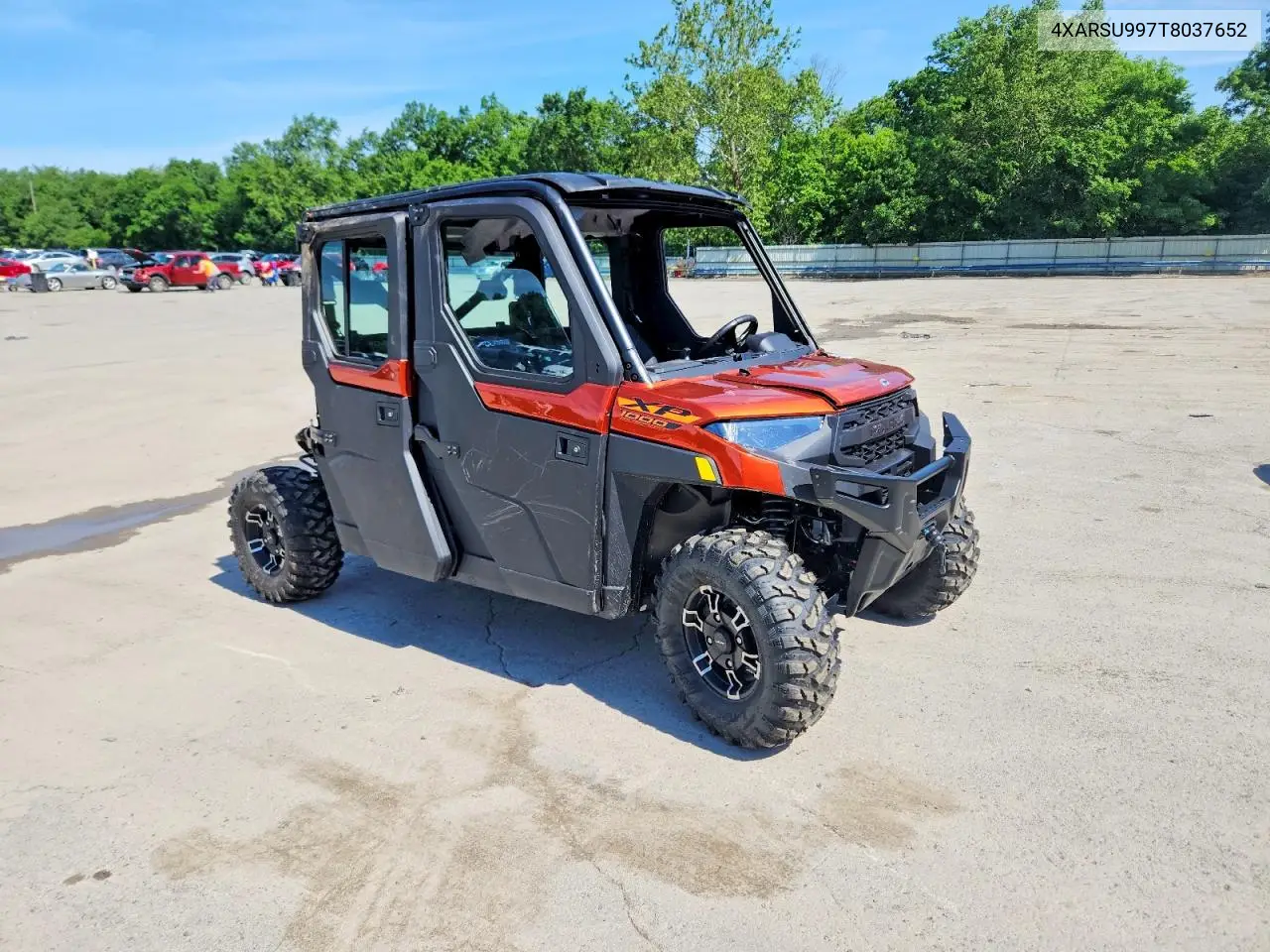 2026 Polaris Ranger Xp 1000 Utility Vehicle VIN: 4XARSU997T8037652 Lot: 57470436
