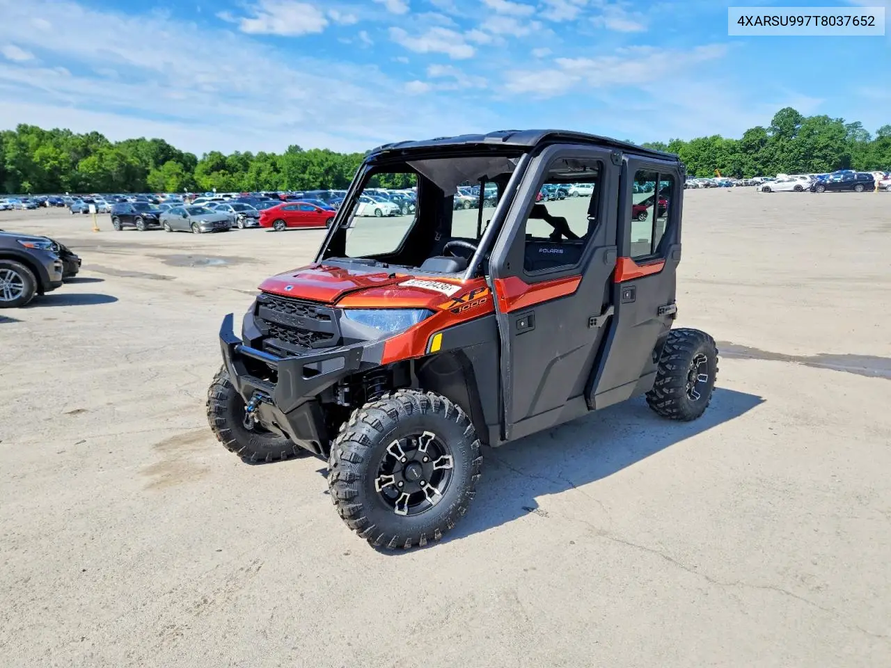 2026 Polaris Ranger Xp 1000 Utility Vehicle VIN: 4XARSU997T8037652 Lot: 57470436
