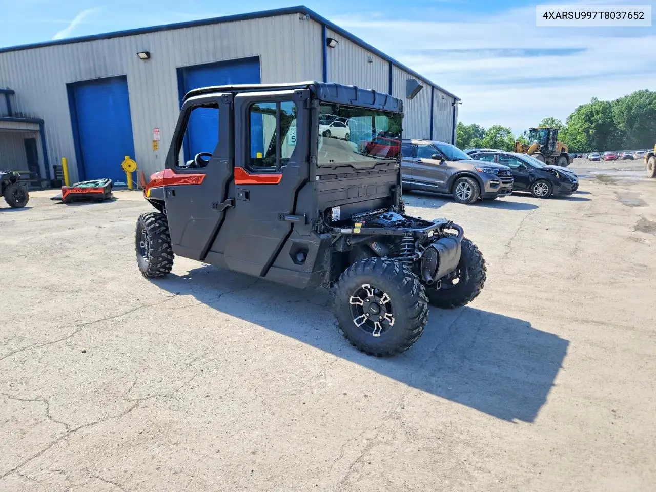 2026 Polaris Ranger Xp 1000 Utility Vehicle VIN: 4XARSU997T8037652 Lot: 57470436