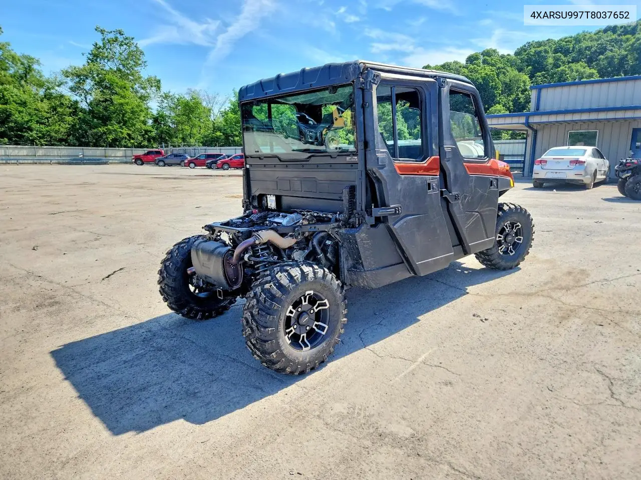 2026 Polaris Ranger Xp 1000 Utility Vehicle VIN: 4XARSU997T8037652 Lot: 57470436