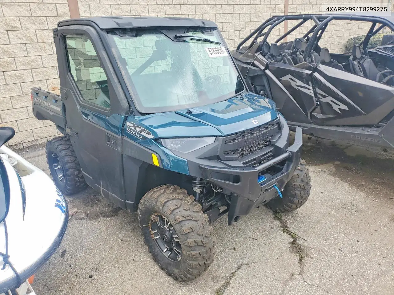 2026 Polaris Ranger Xp 1000 Northstar Ultimate VIN: 4XARRY994T8299275 Lot: 57830896